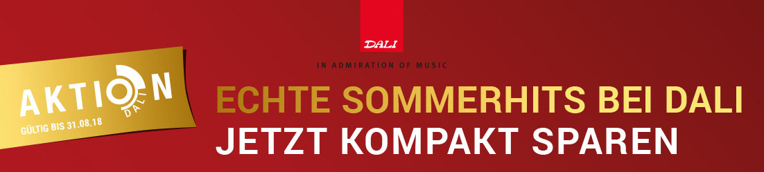 DALI startet Sommeraktion