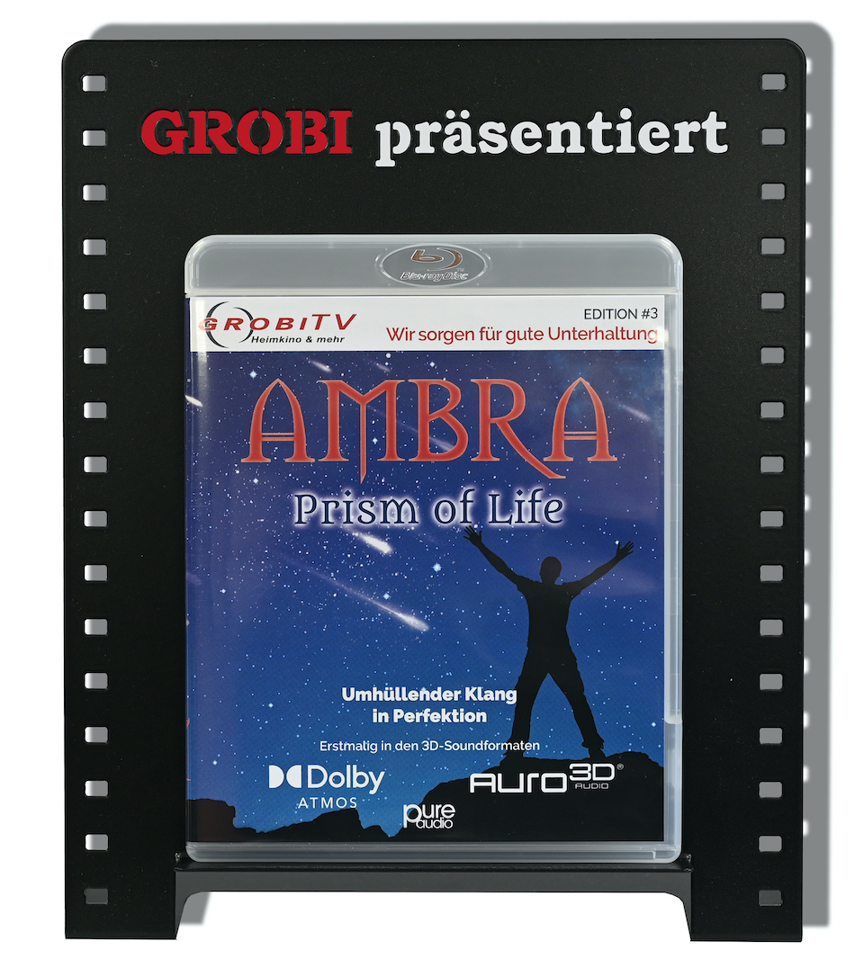 "Ambra - Sign of Life" erstmalig als PureAudio mit Dolby Atmos und Auro3D Ton veröffentlicht