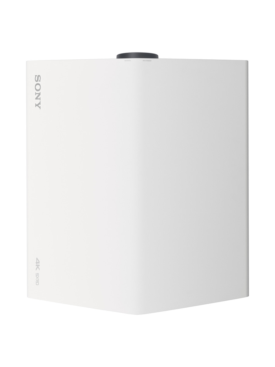 Sony VPL-XW7000ES weiss Rückansicht