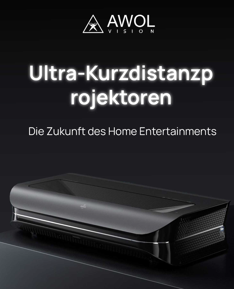 LaserTV - Die Zukunft der Unterhaltungselektronik