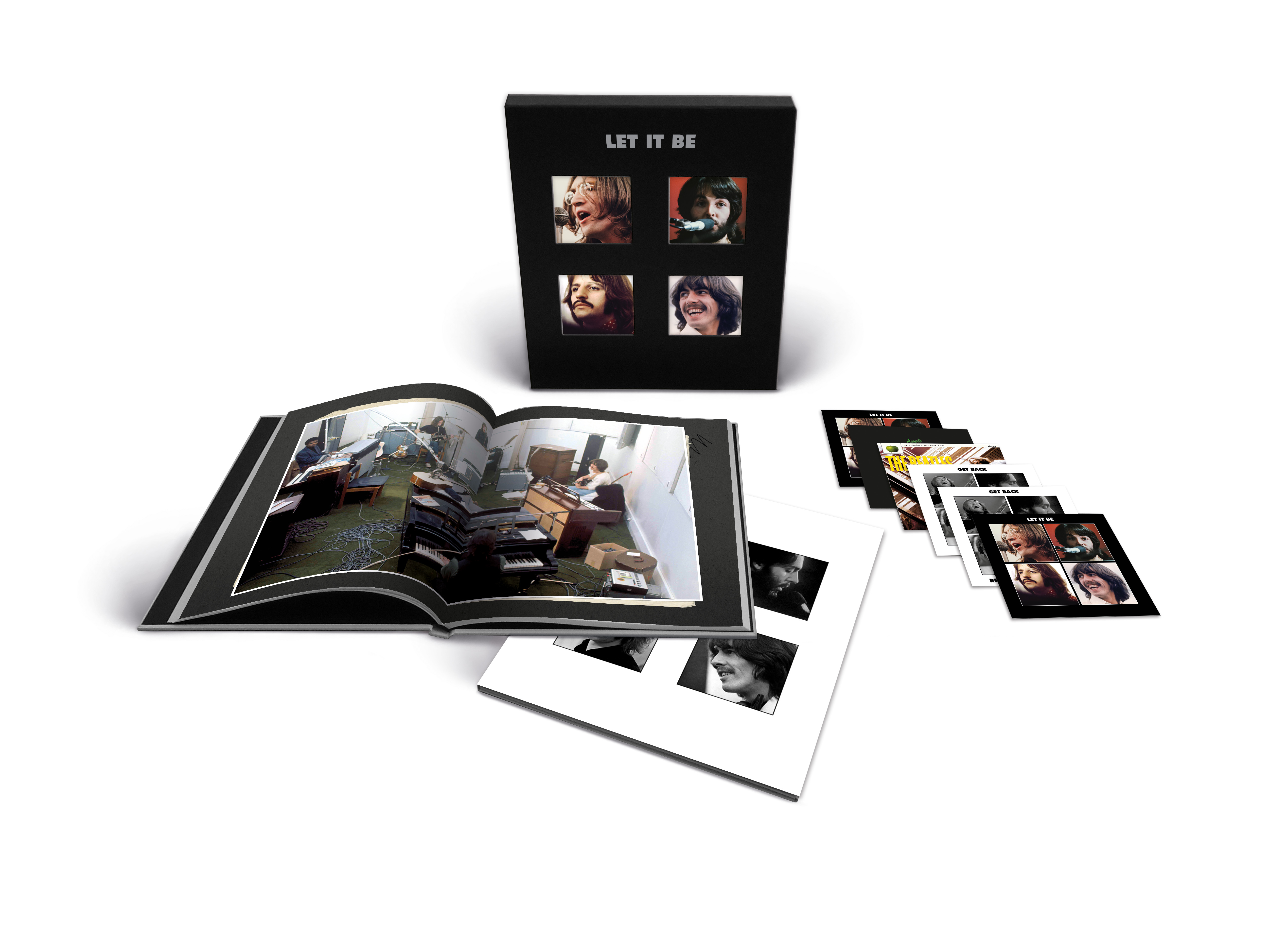BD_CD_LIB_3D THE BEATLES – Let it Be – 50th Anniversary limited Edition