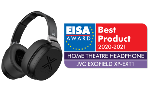 JVC Kopfhörer Exofield XP-EXT1 für DolbyAtmos und DTS:X Wiedergabe jetzt bei uns vorführbereit