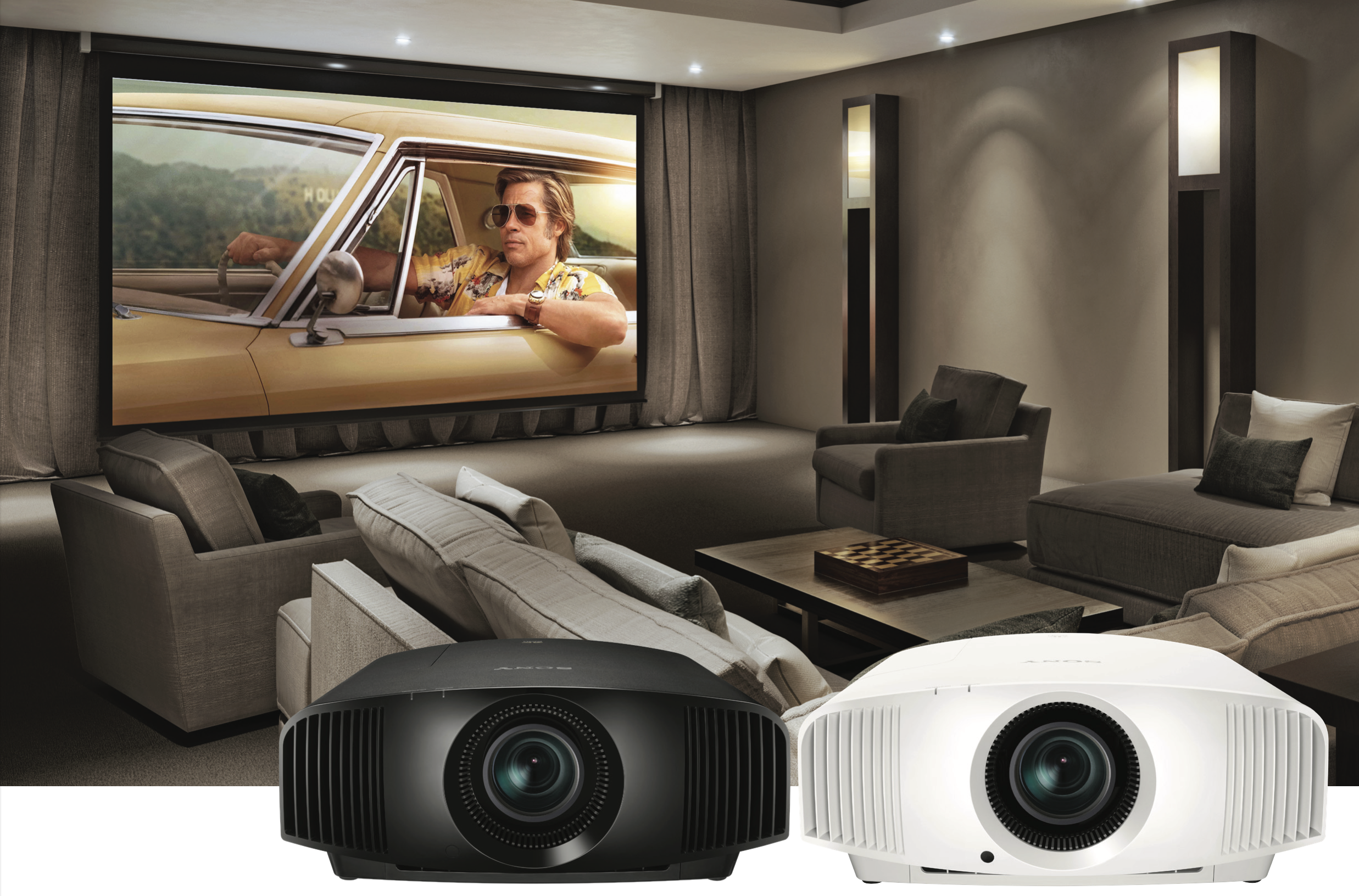 Neue Sony Heimkinoprojektoren ab Mai 2021