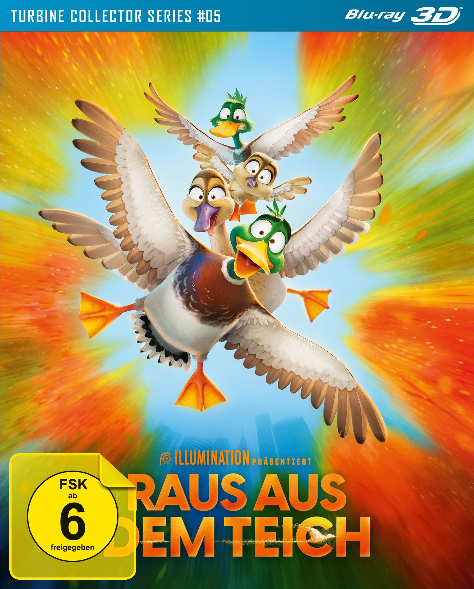 Raus-aus-dem-Teich-Migration-3D-Turbine-Collector-Series-05-Blu-ray-3D Raus aus dem Teich (Migration) - 3D - Turbine Collector Series #05 (Blu-ray 3D)