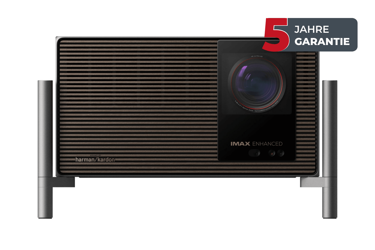 XGIMI TITAN Noir Ultra Max | 4K RGB Triple-Laser Heimkino-Projektor mit 8.000 ISO Lumen