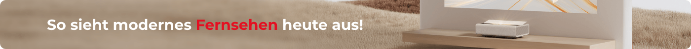 LaserTVs bei GROBI