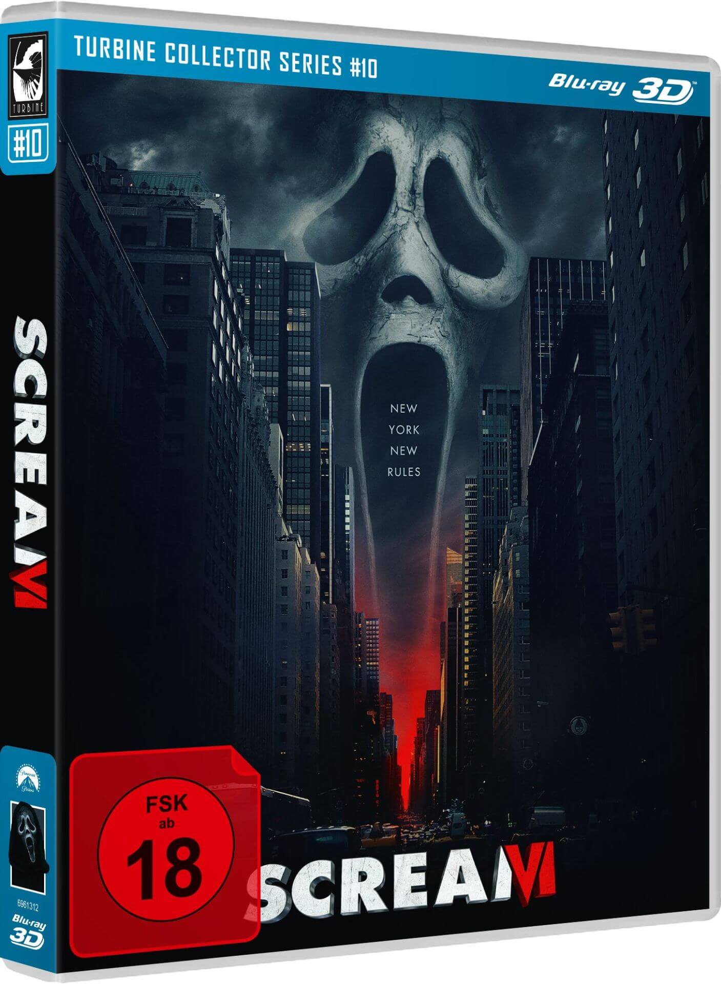 6961312_ScreamVI-3DBD_Packshot_FSK_1920x1920 Scream VI 3D - Turbine Collector Series #10 (Blu-ray 3D)