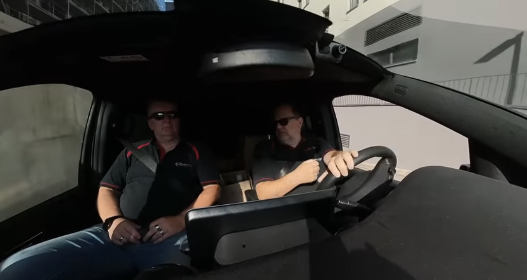 Holger Franz und Patrick Schappert auf Tour