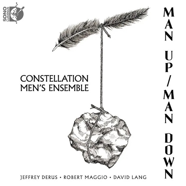 Mittel-DSL-92266AlbumCoverSquare CONSTELLATION MEN’S ENSEMBLE | MAN UP / MAN DOWN (Blu-ray) Vorderseite