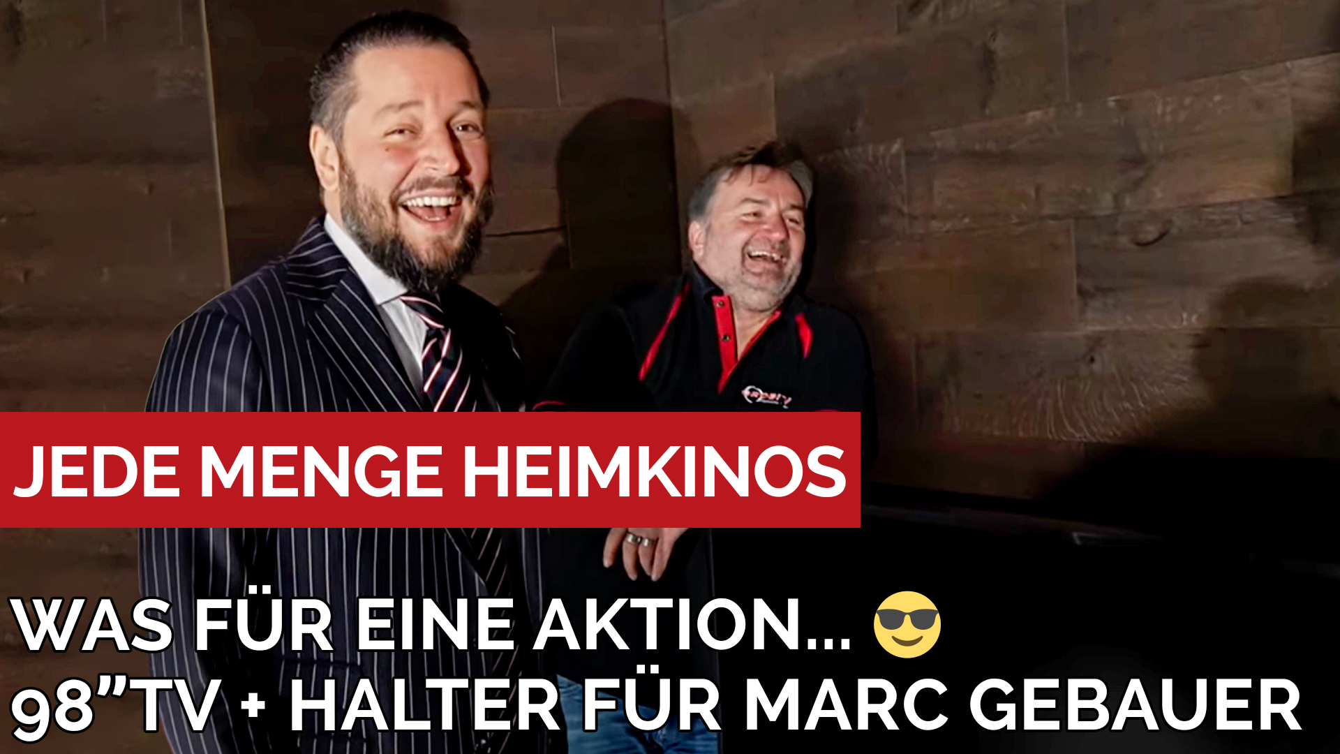 TV Halter für Marc Gebauer - Was für eine Aktion....