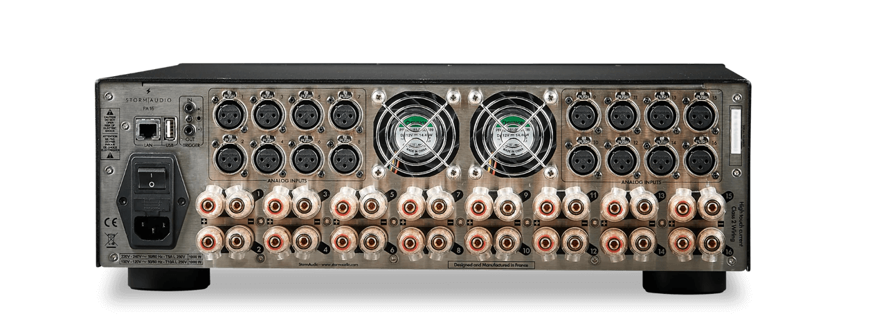 StormAudio PA 16 | HighEnd 16-Kanal Endstufe