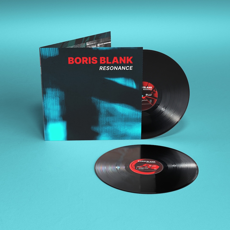 00602458793277_Packshot_Boris-Blank-Resonance_2LP Boris Blank - Resonance PureAudio mit Dolby Atmos