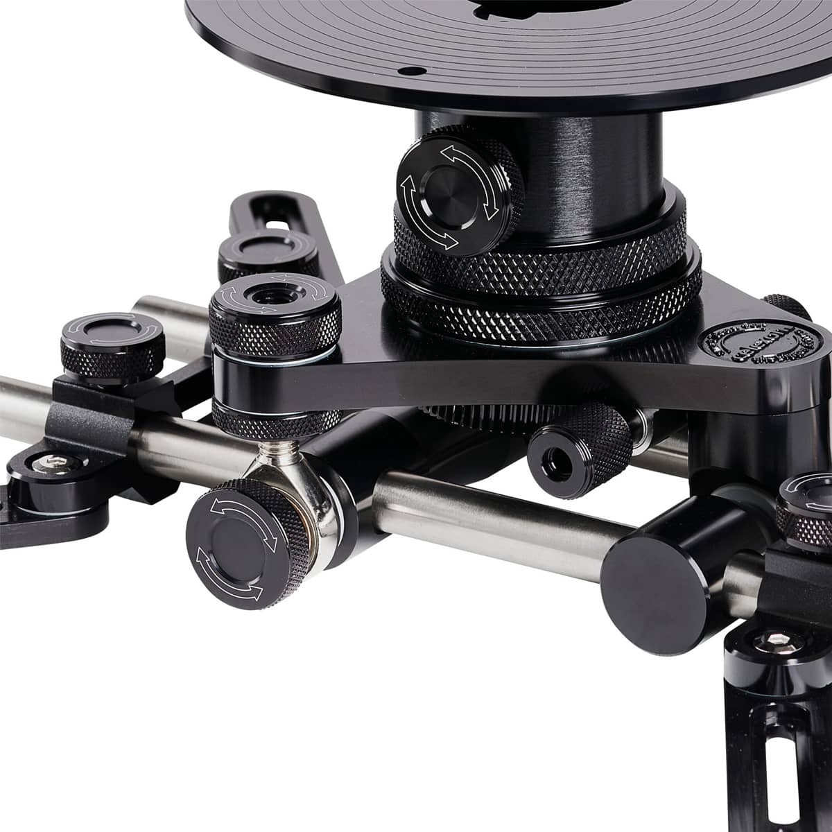 Grobi.TV - Celexon MultiCel LuxusLine OMG-1000 Deckenhalterung für Beamer und Projektor  - schwarz - 04