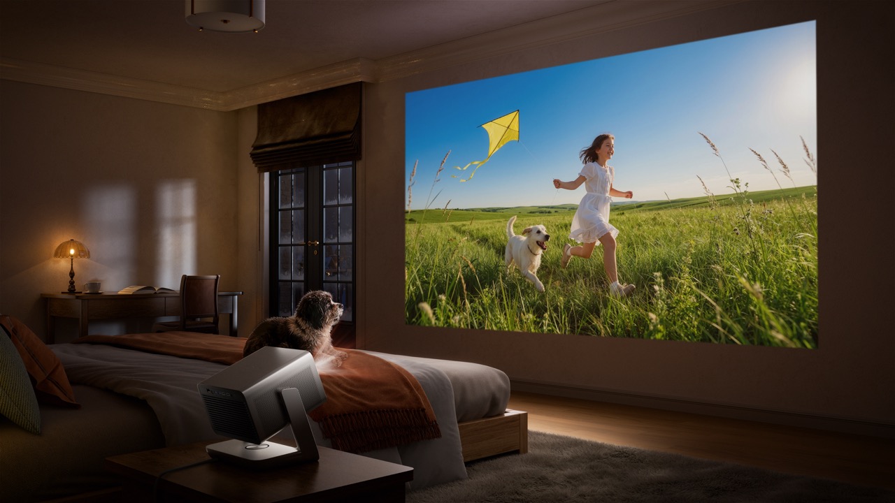 Hisense C3 Ultra Max | 4K Triple-Laser Beamer mit 5.000 ANSI Lumen