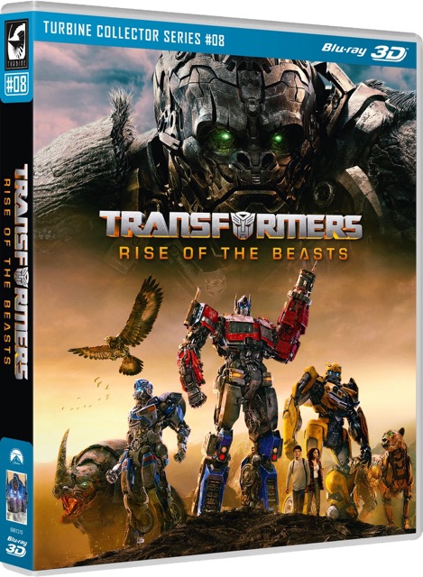 Mittel-6961310_Transformers_ROTB_3DBD_Packshot_WC Transformers: Aufstieg der Bestien 3D - Turbine Collector Series #08 (Blu-ray 3D)