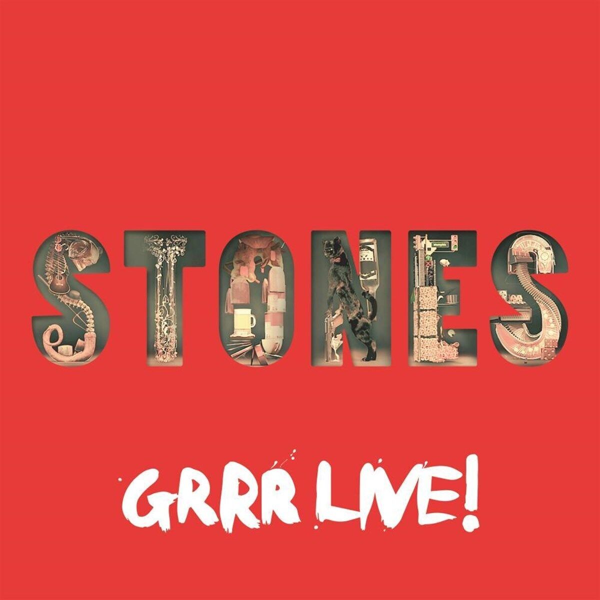 The Rolling Stones – Grrrr LIVE! (Live at Newark 2012)