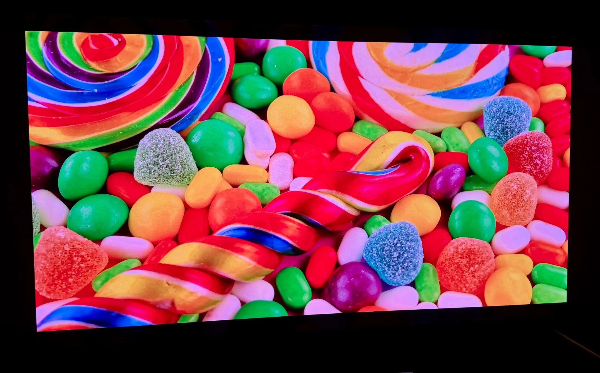 Leinwand ohne Speckle