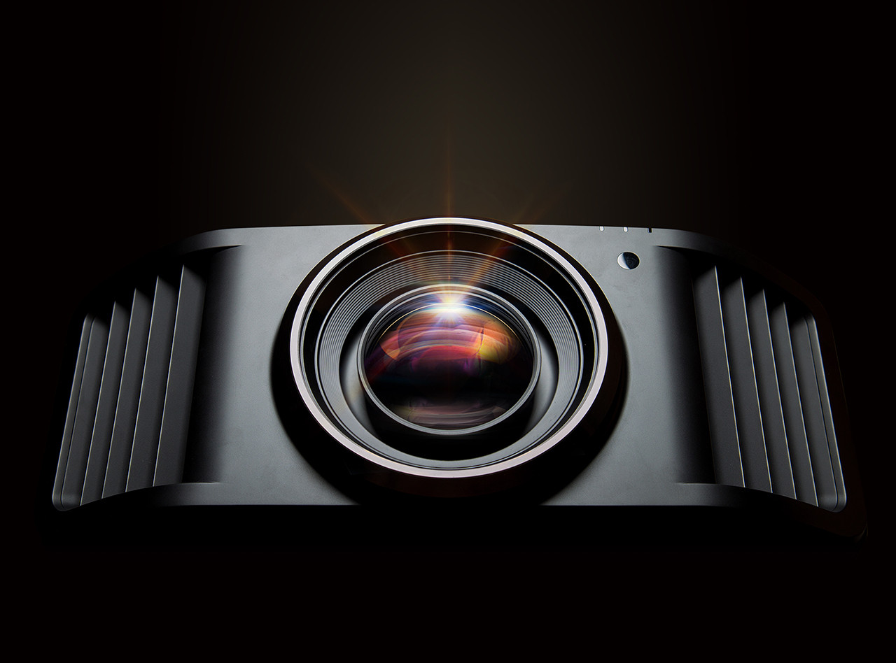 Der neue 8K e-shift Projektor von JVC