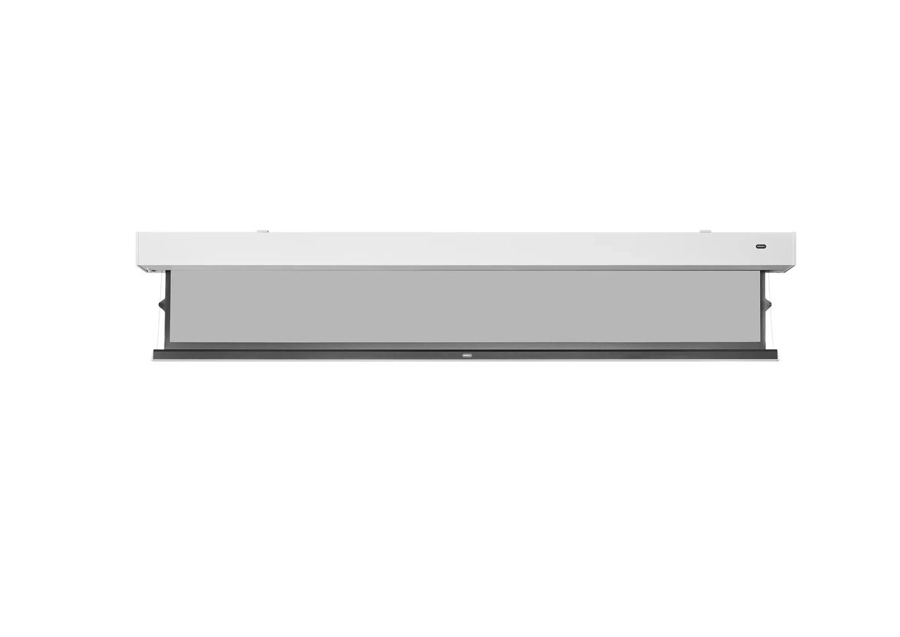 celexon GREYVISION Premium Plus | Motorisierte Tension-Kontrastleinwand
