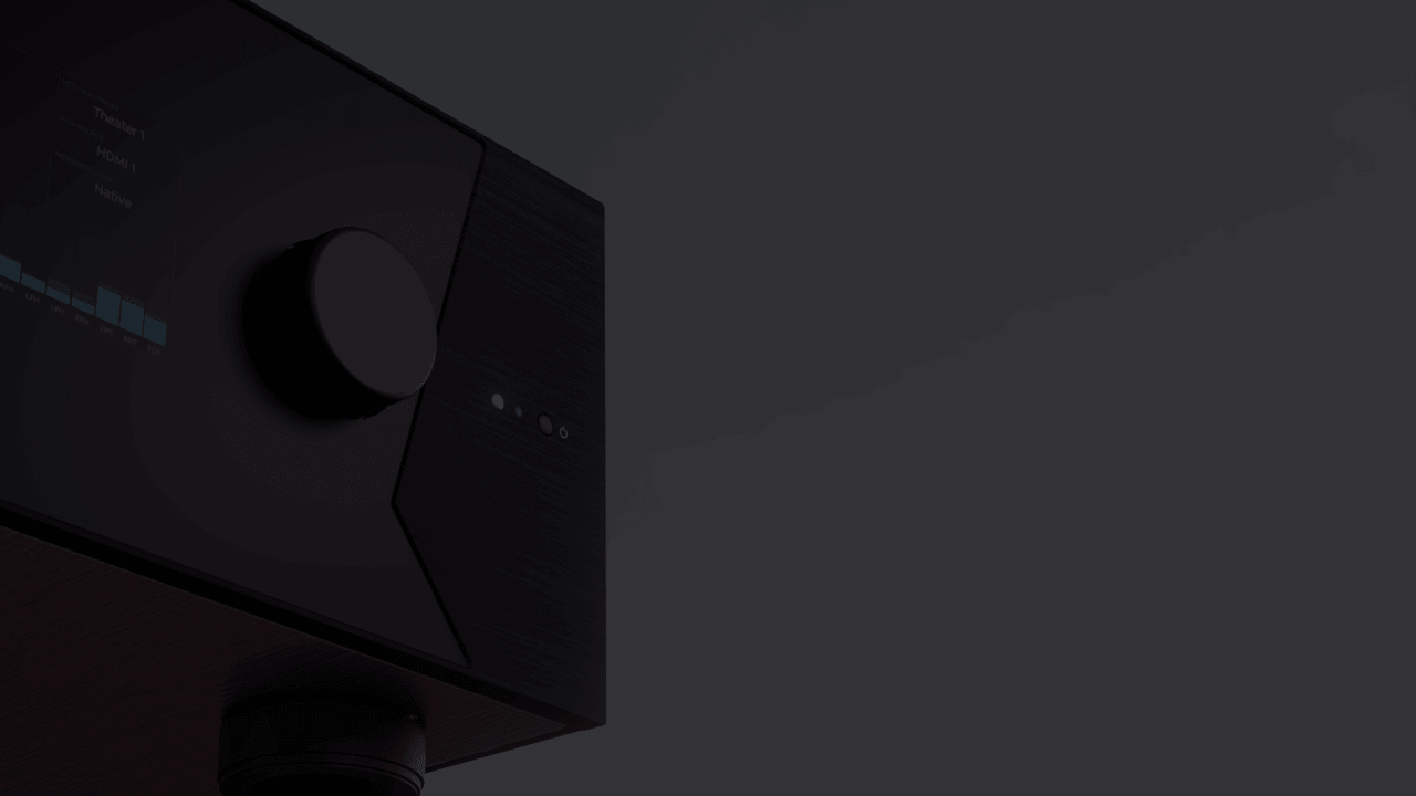 StormAudio ISR Fusion 20 Frontansicht