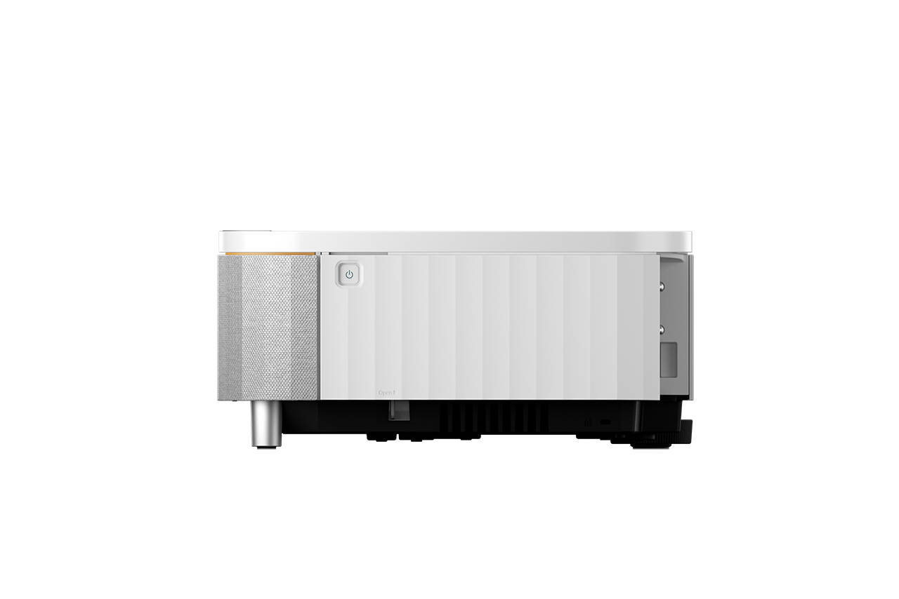 Gross-qs100_w_std_07_png EPSON EH-QS100 (B/W) | 4K HDR Laser TV