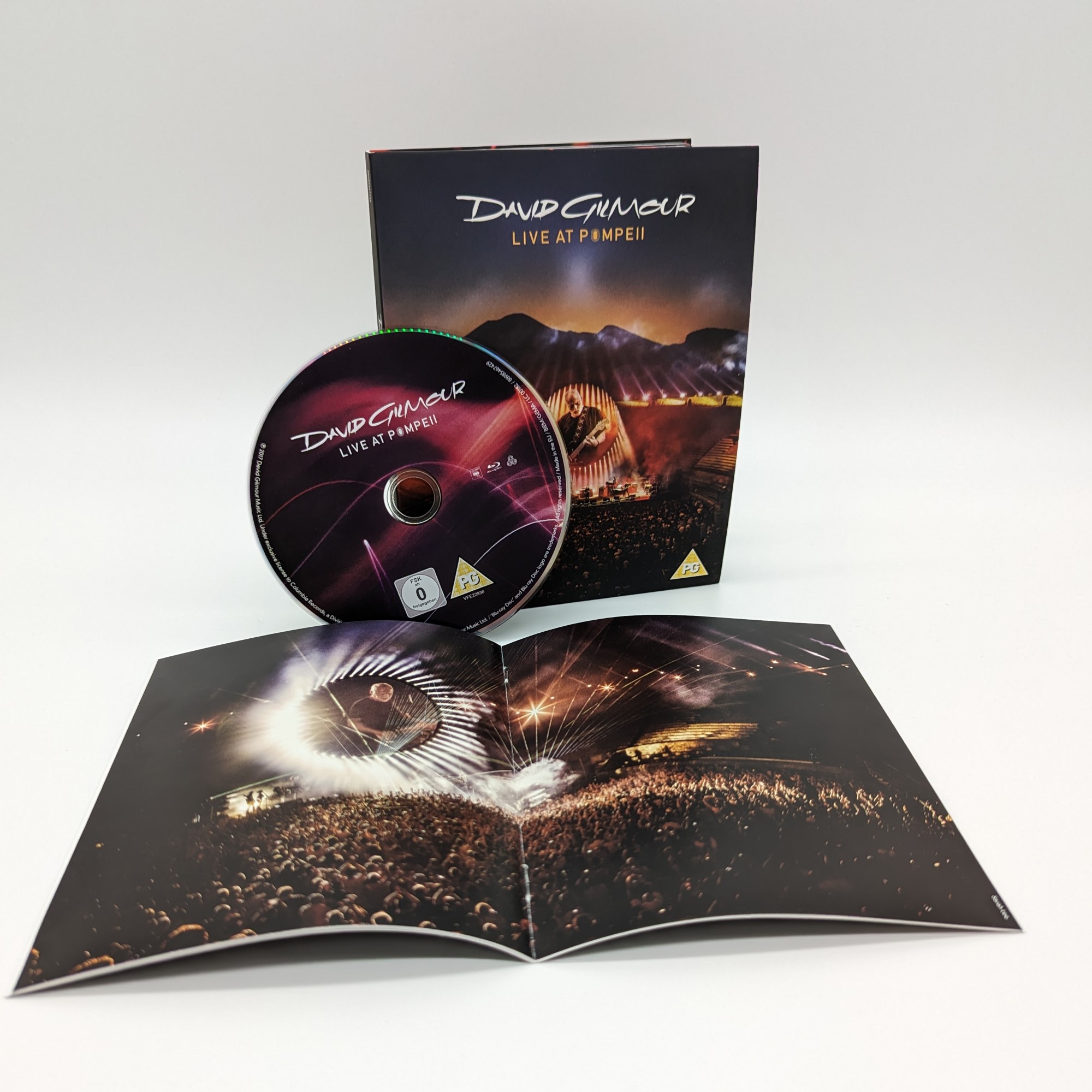 1-Benutzerdefiniert David Gilmour – Live at Pompeii - Blu-ray
