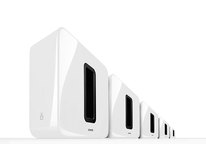 Den SONOS SUB gibt´s jetzt auch in Weiß.