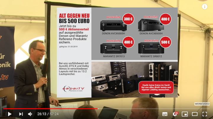 Hausmesse 2018 | Surround und 3D Sound - Gegenwart und Zukunft - Vortrag von SoundUnited