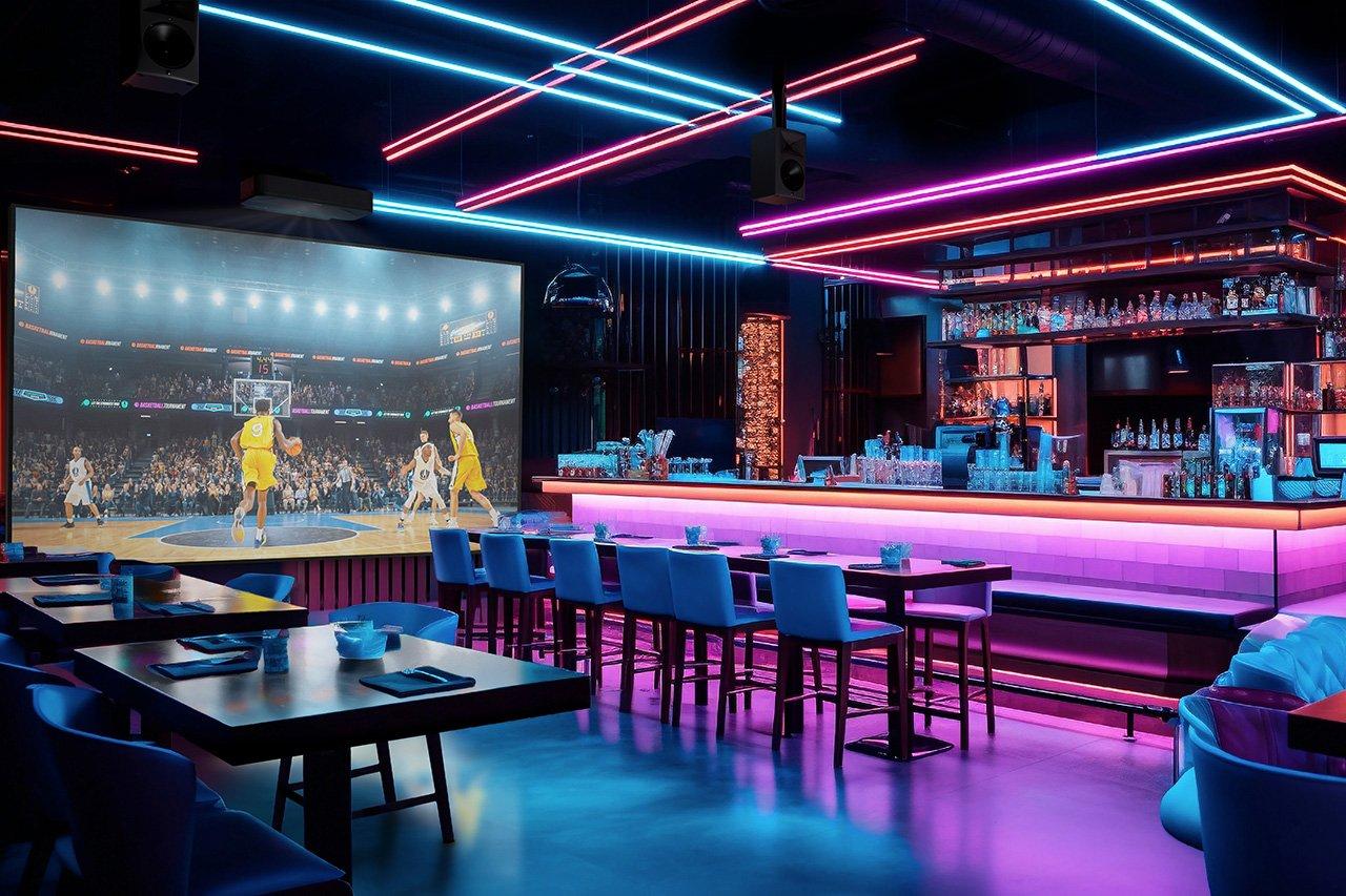 EPSON EH-QS100 (B/W) | 4K HDR Laser TV