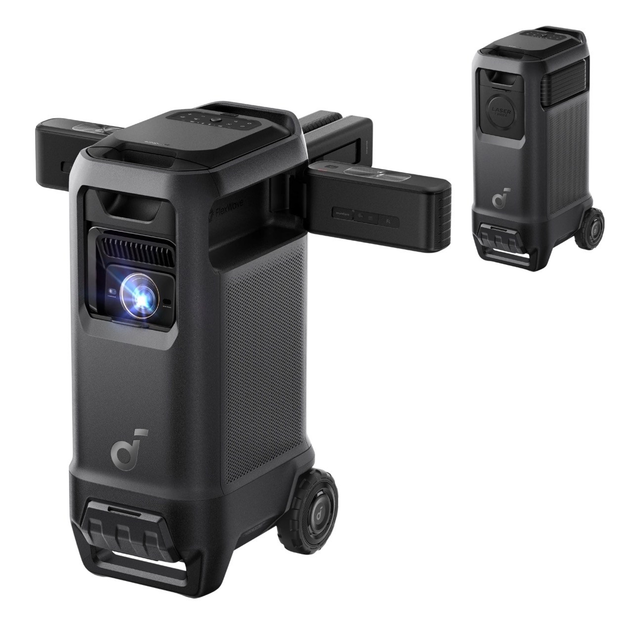 Nebula X1 Pro | Mobiles 4K-Laser-Heimkino mit kabellosem Dolby Atmos 7.1.4