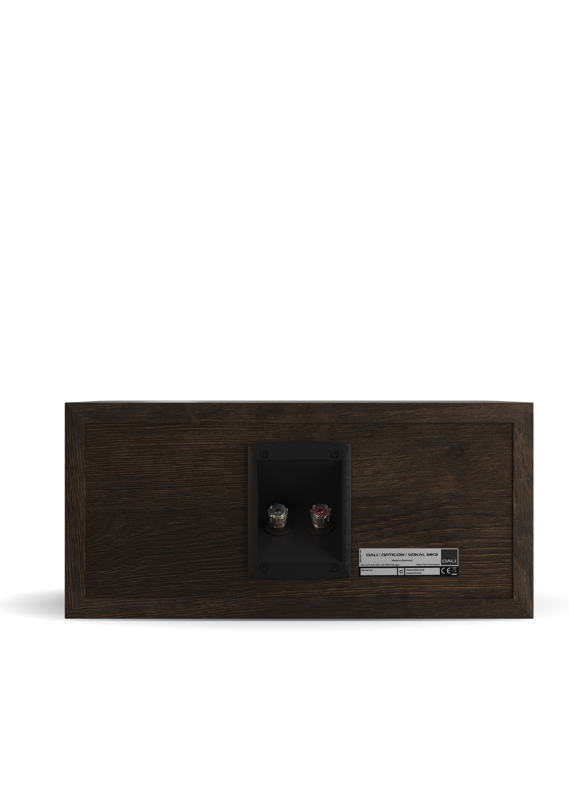 DALI_OPTICON_Vokal_MK2_Tobacco_Oak_rear