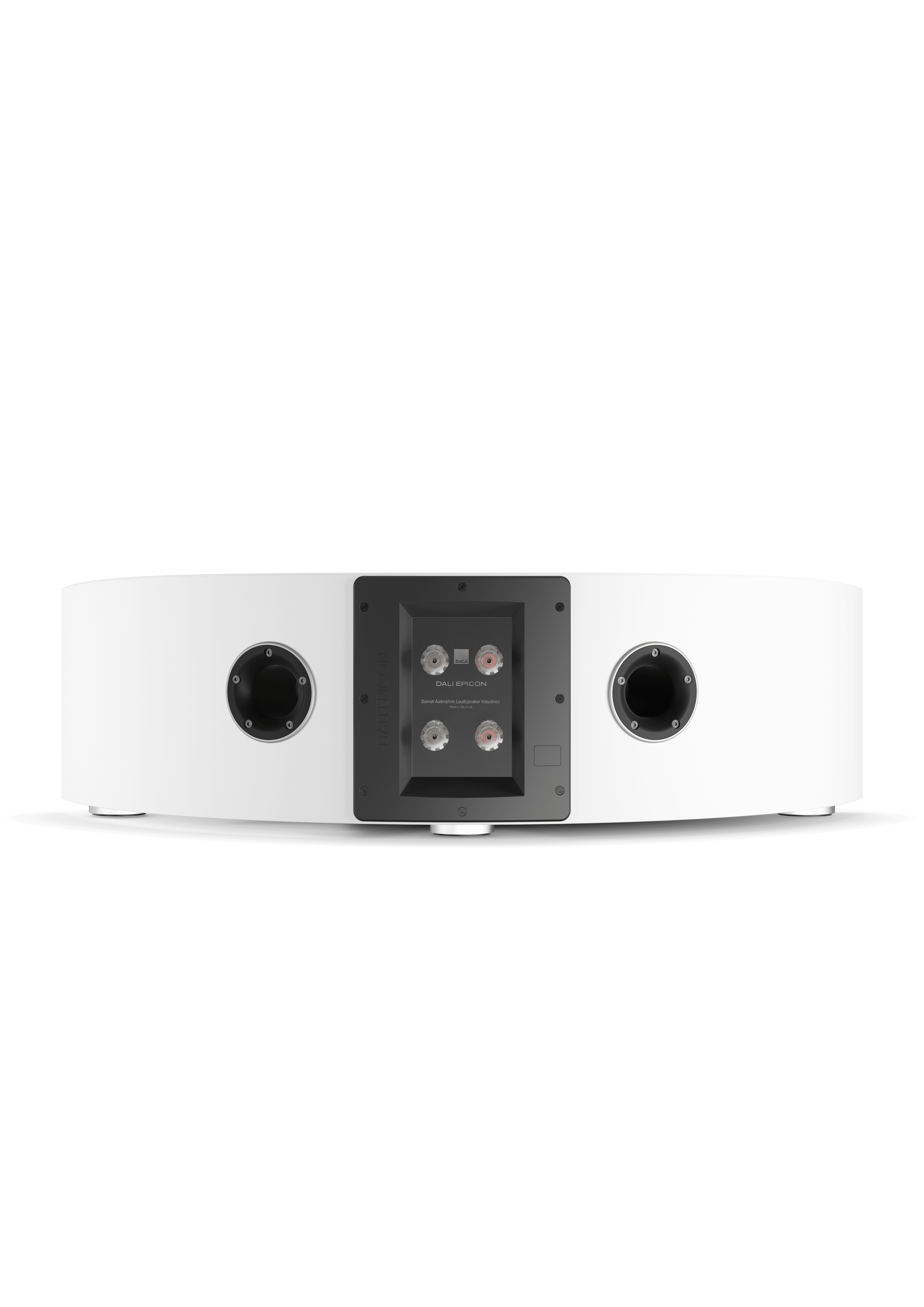 DALI EPICON Vokal - Satin White - without grille - Rear 2