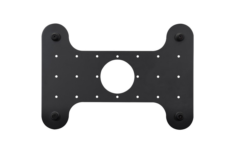 PULSE-SUB-_Bracket_Front_Black GrobiTV - Bluesound PULSE SUB+_Bracket_Front_Black