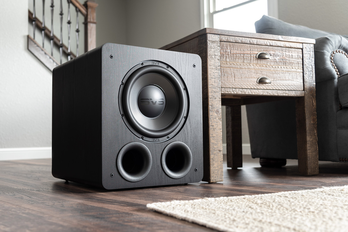 GrobiTV - SVS PB-2000 Pro Heimkino Subwoofer - Premium Black Ash - Einrichtungsbeispiel