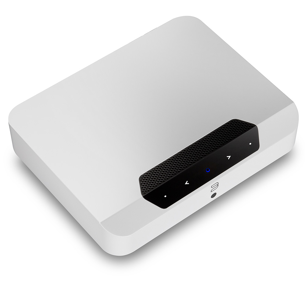 Bluesound POWERNODE EDGE Oben Weiß