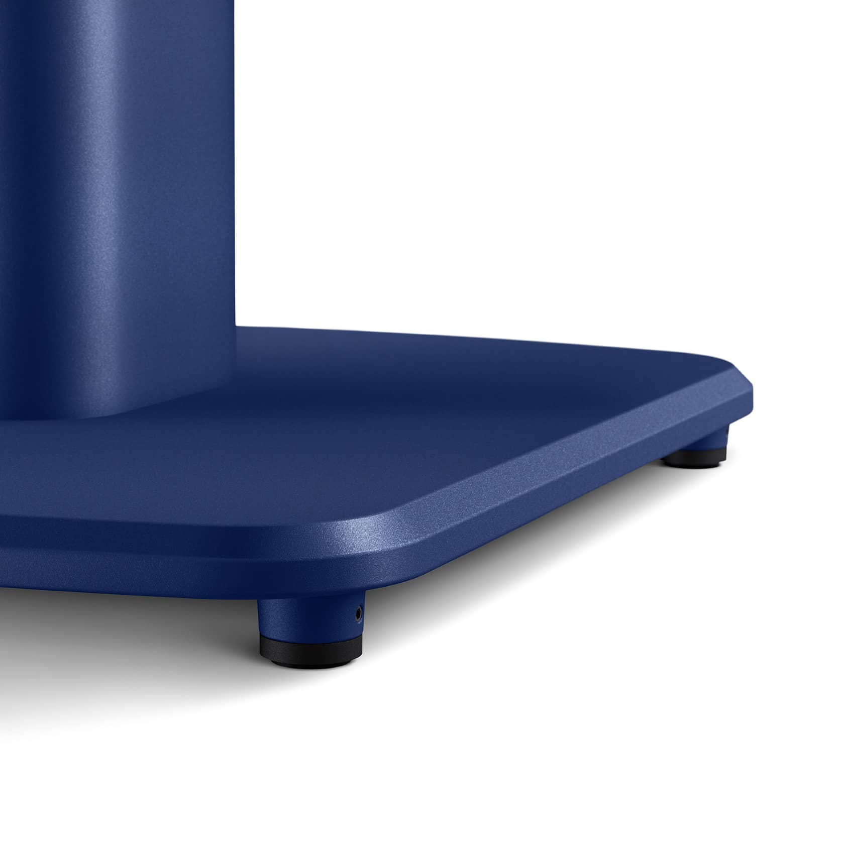 GrobiTV - KEF S1 Standfuß für LSX II Kobaldblau - Detailansicht Ständerfuß