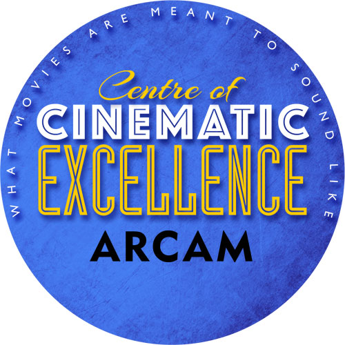 ARCAM zeichnet uns aus - Wir sind CINEMATIC EXCELLENCE Partner