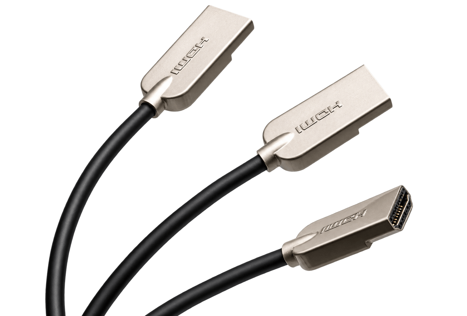 GROBI Spaßkabel HDMI 2.0 UltraSlim 18G HDMI High Speed with Ethernet