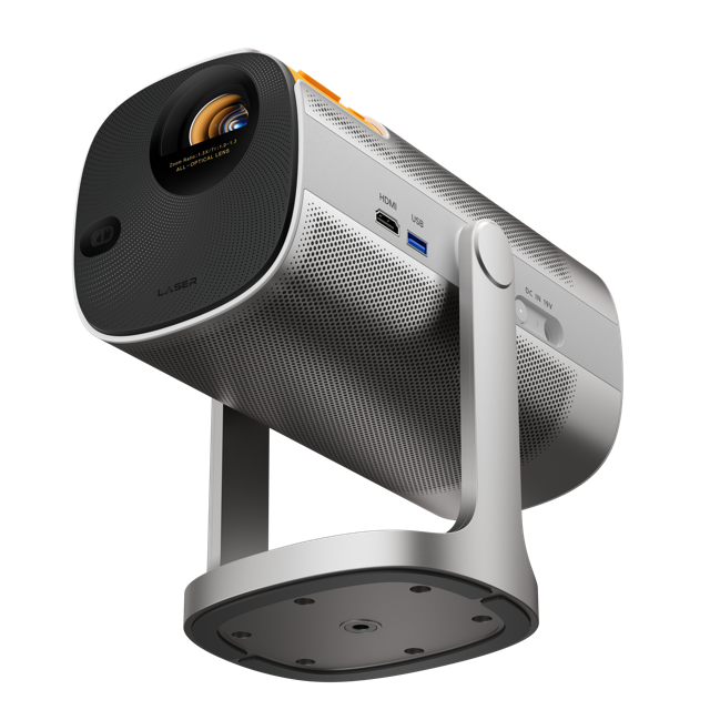 Hisense P1 | mobiler TriChroma Laser Beamer mit Akku