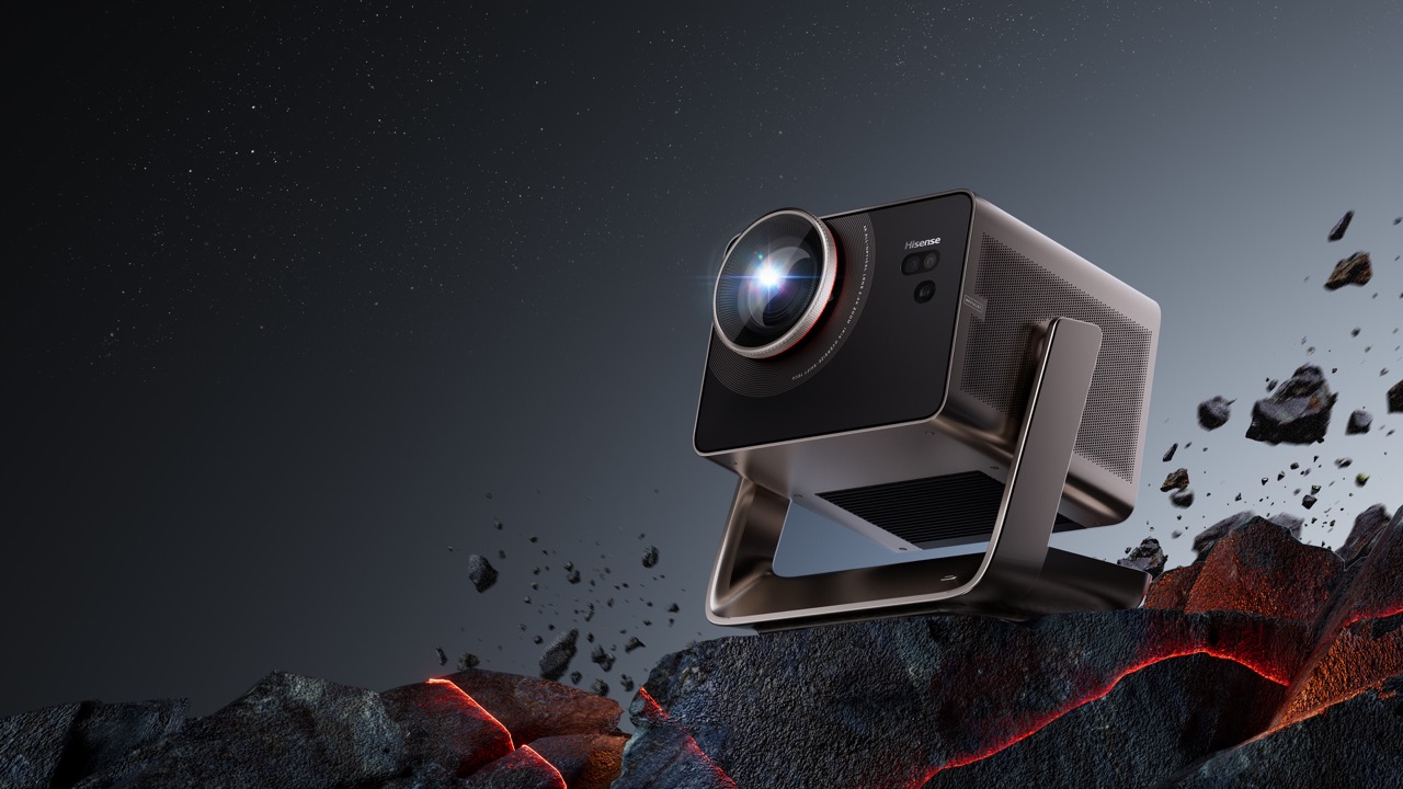 Hisense C3 Ultra Max 4K Triple-Laser Beamer mit 5.000 ANSI Lumen