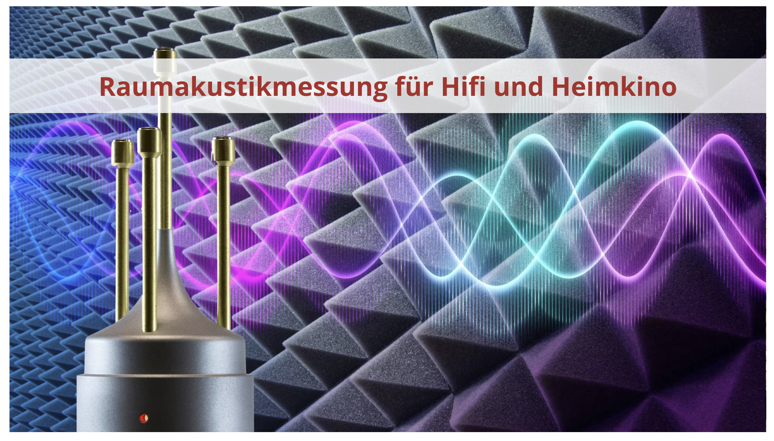 Raumakustiktour im Raum HANNOVER/BRAUNSCHWEIG vom 26.02. bis 28.02.