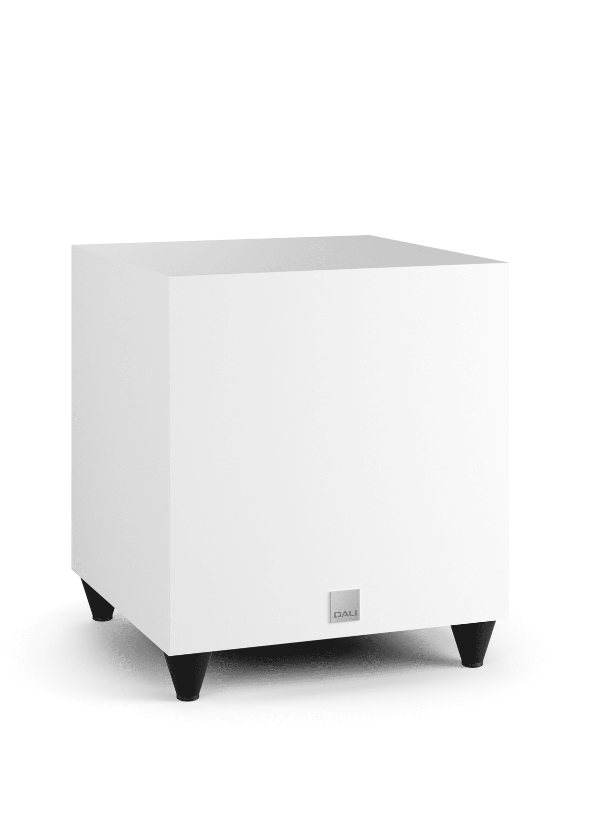 GrobiTV - DALI SUB C-8 D Subwoofer  weiß - Frontansicht rechts