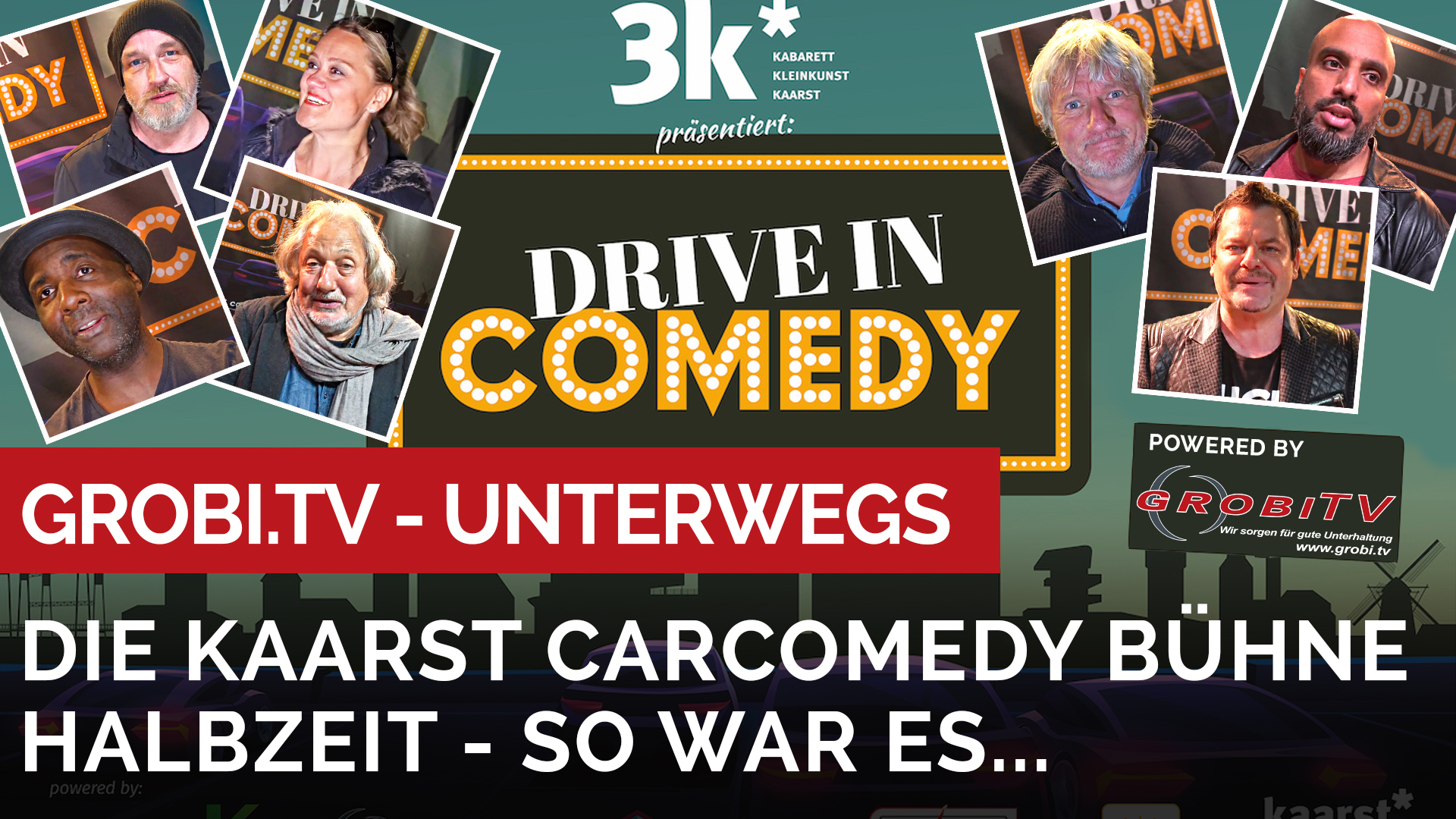 Halbzeit bei unserer CarComedy Veranstaltung in Kaarst - Es sind noch Karten für die weiteren Shows verfügbar