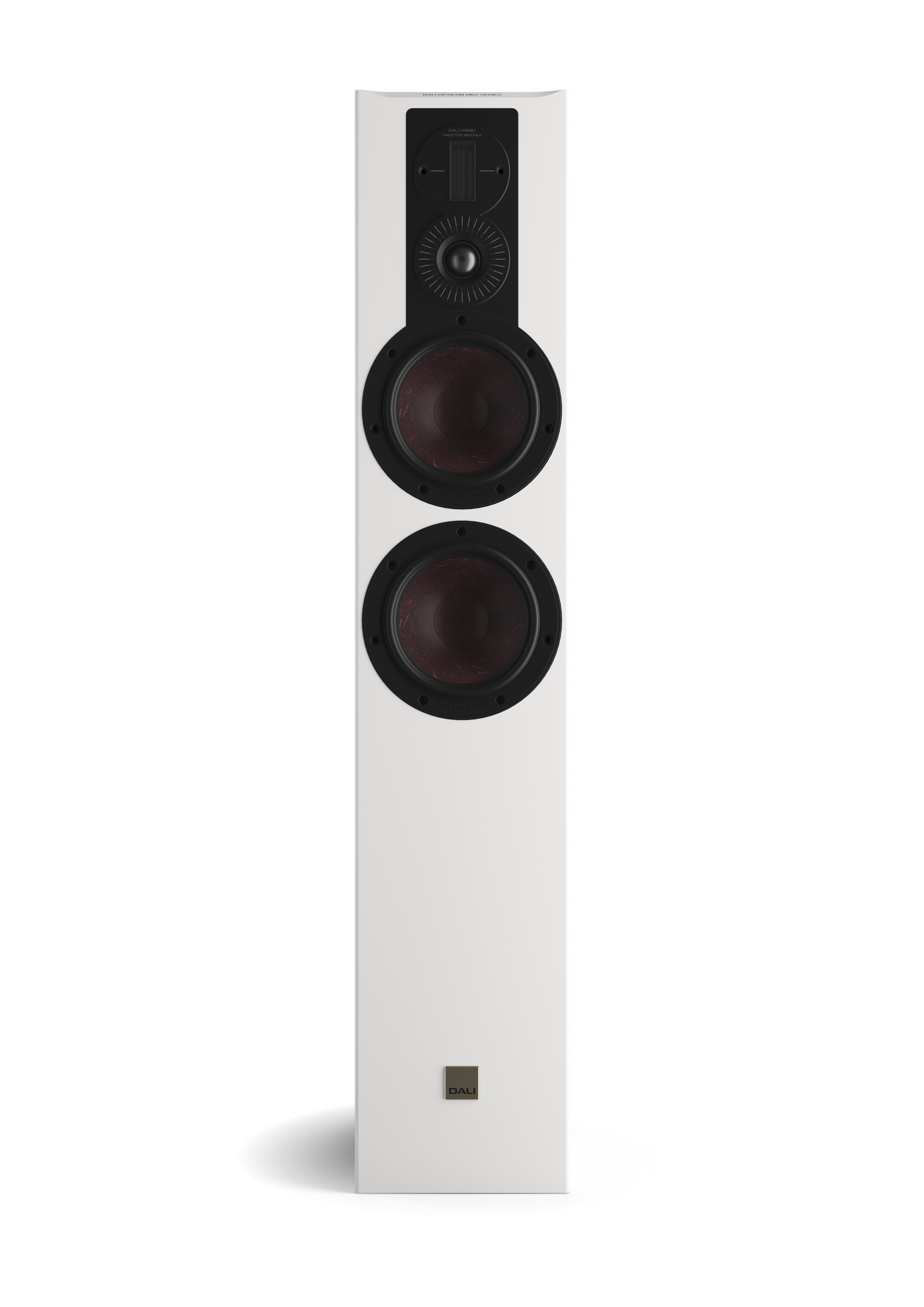 DALI_OPTICON_6_MK2_Satin_White_Back_front