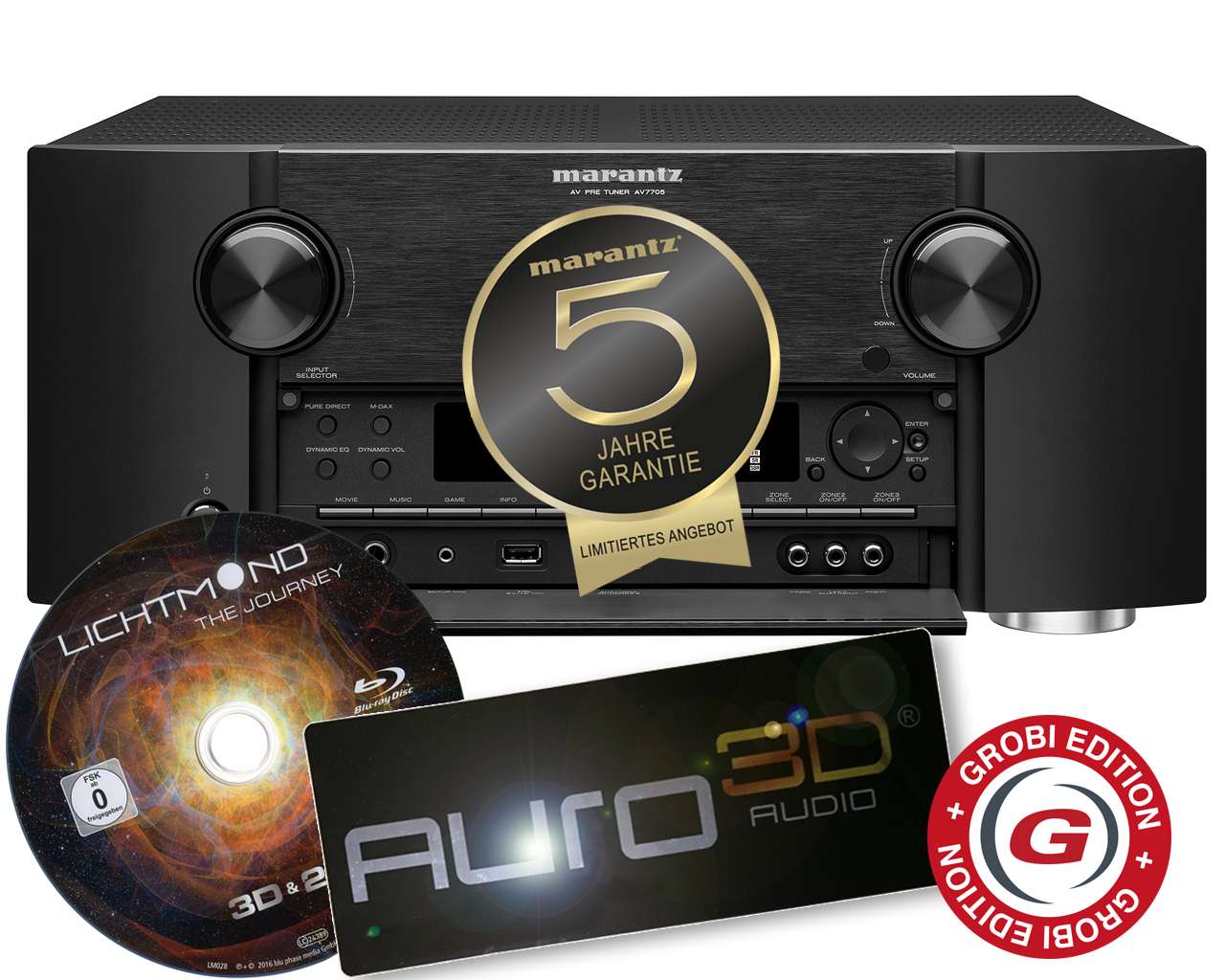 5 JAHRE GARANTIE AUF AUSGEWÄHLTE DENON und Marantz PRODUKTE