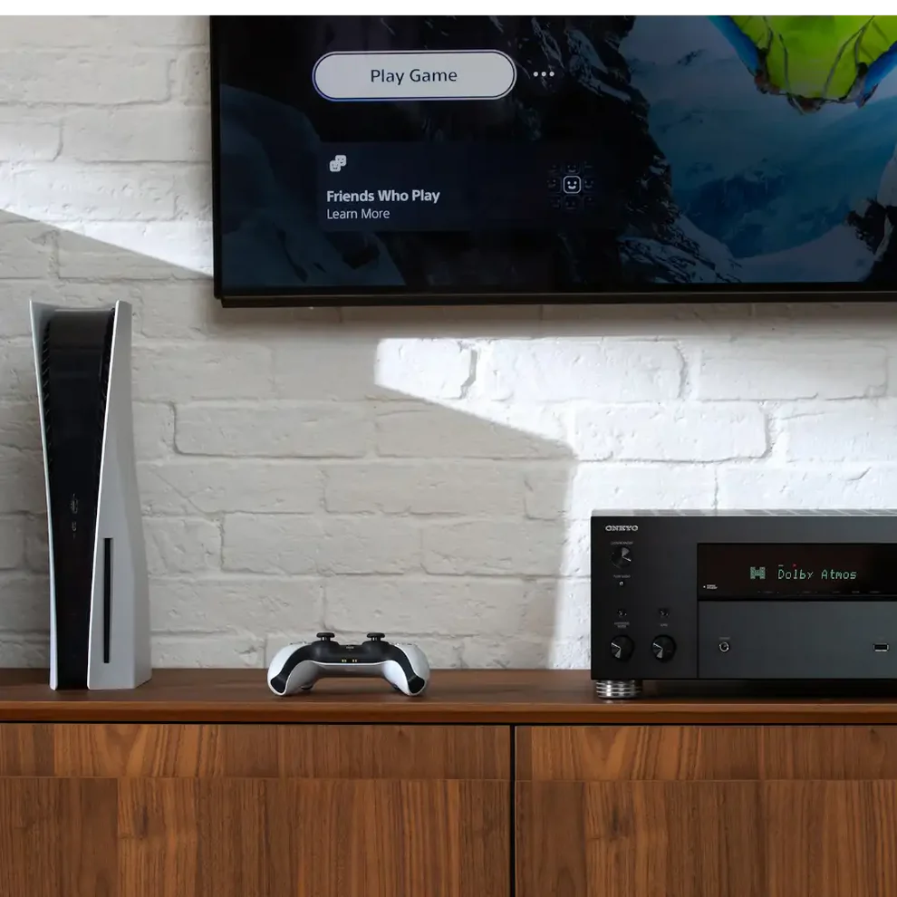 Onkyo TX-RZ30 | 9.2-Kanal Premium AV-Receiver (Schwarz)