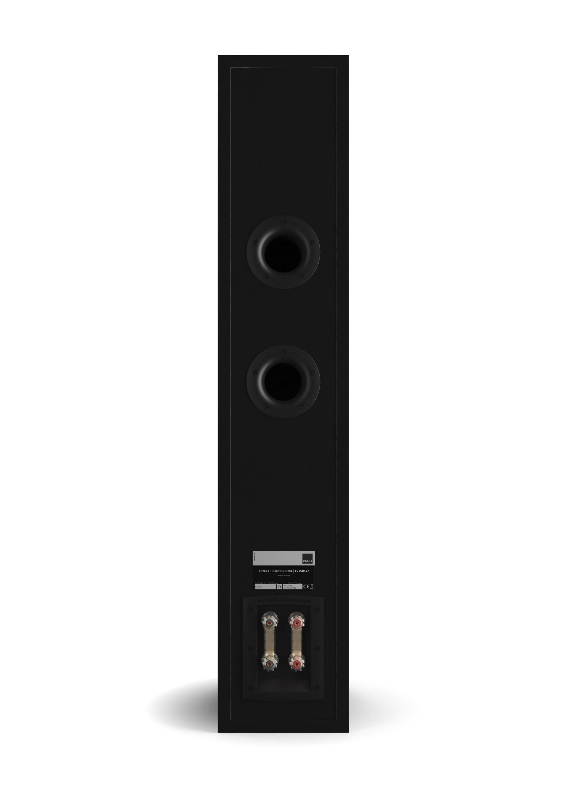 DALI_OPTICON_6_MK2_Satin_black_rear