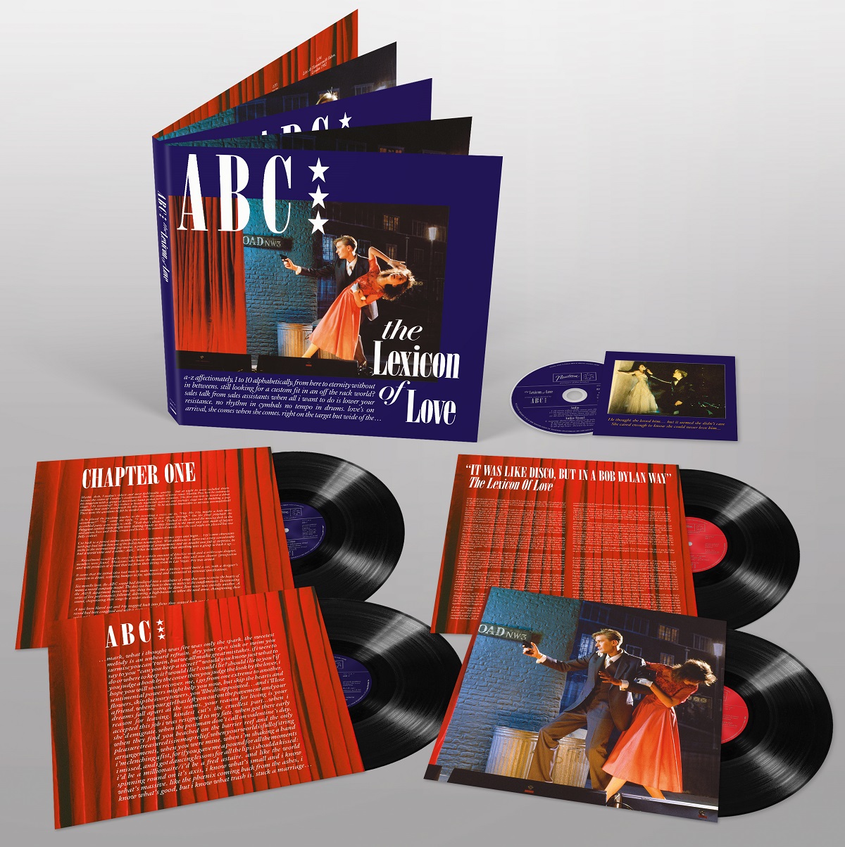 ABC | The Lexicon of Love (40th Anniversary Edition) mit Dolby Atmos Tonspur