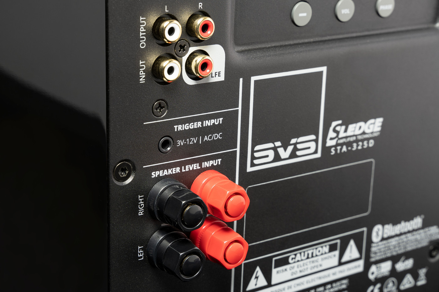 GrobiTV - SVS SB-1000 Heimkino Subwoofer - Premium Black Ash - Rückansicht Detail 02