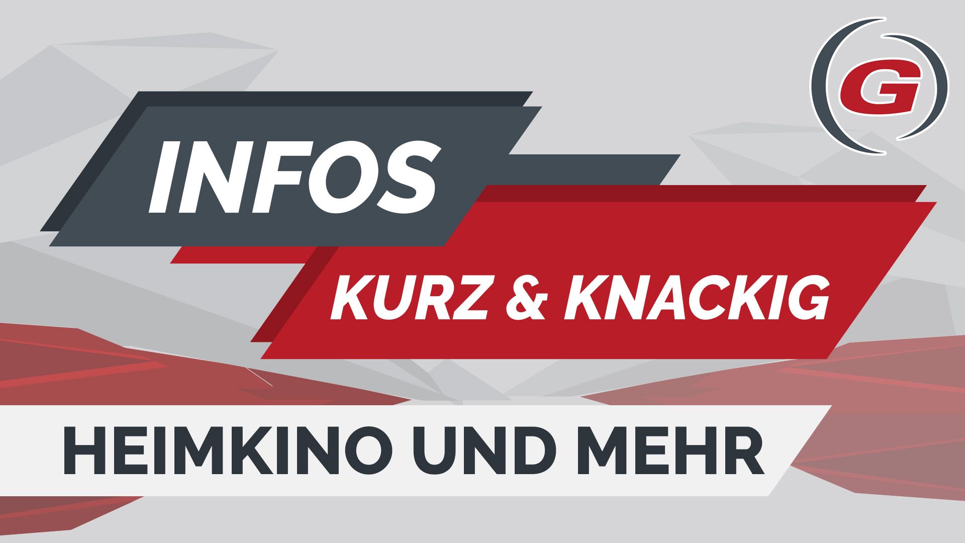 Kurz und knackig - unsere neue Kategorie auf unserem YouTube Kanal
